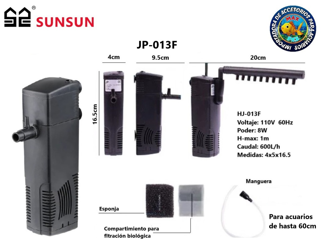 JP-013F  SUNSUN