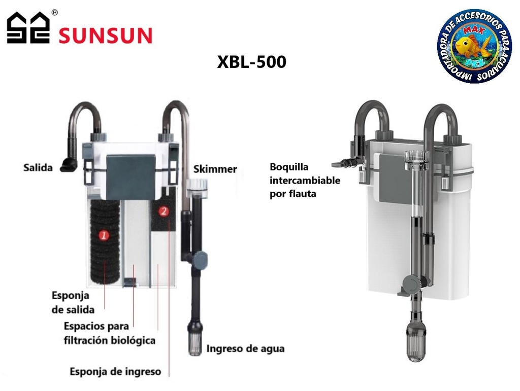 XBL-500  SUNSUN