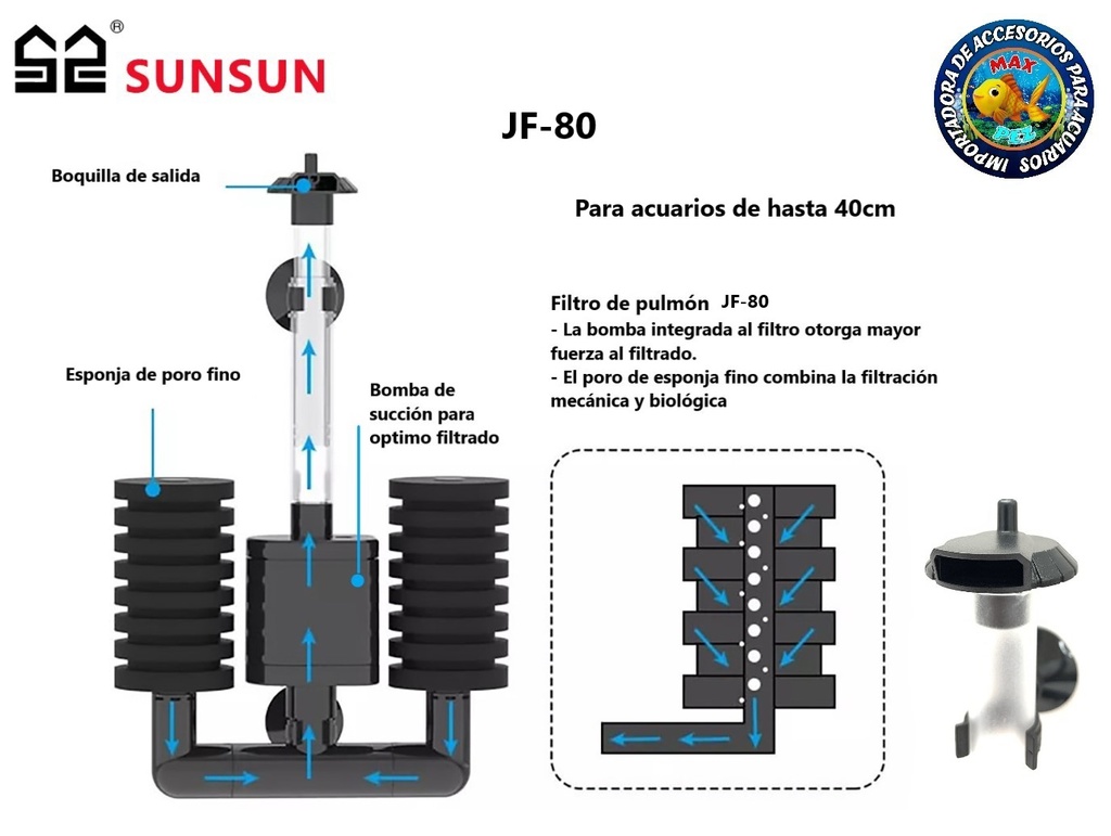 JF-80  SUNSUN