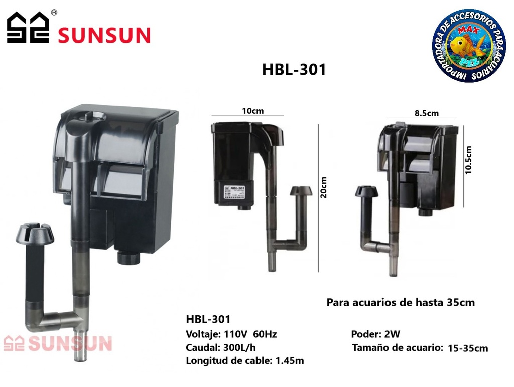 HBL-301  SUNSUN