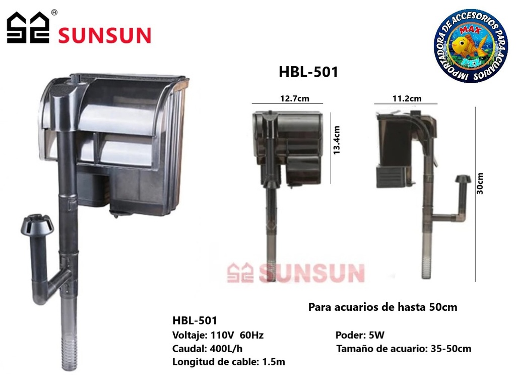HBL-501  SUNSUN