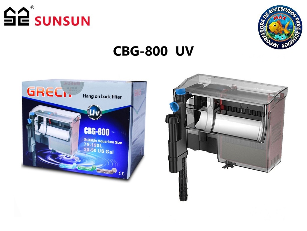 CBG-800 SUNSUN  UV