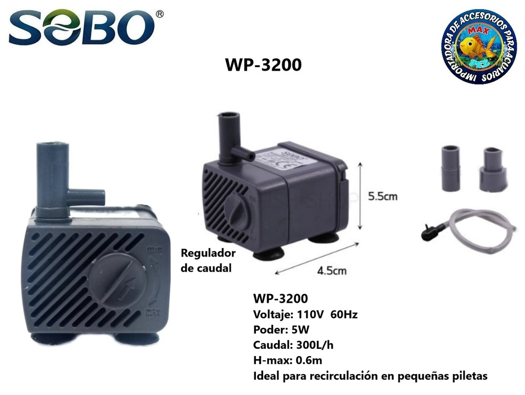 WP-3200  SOBO
