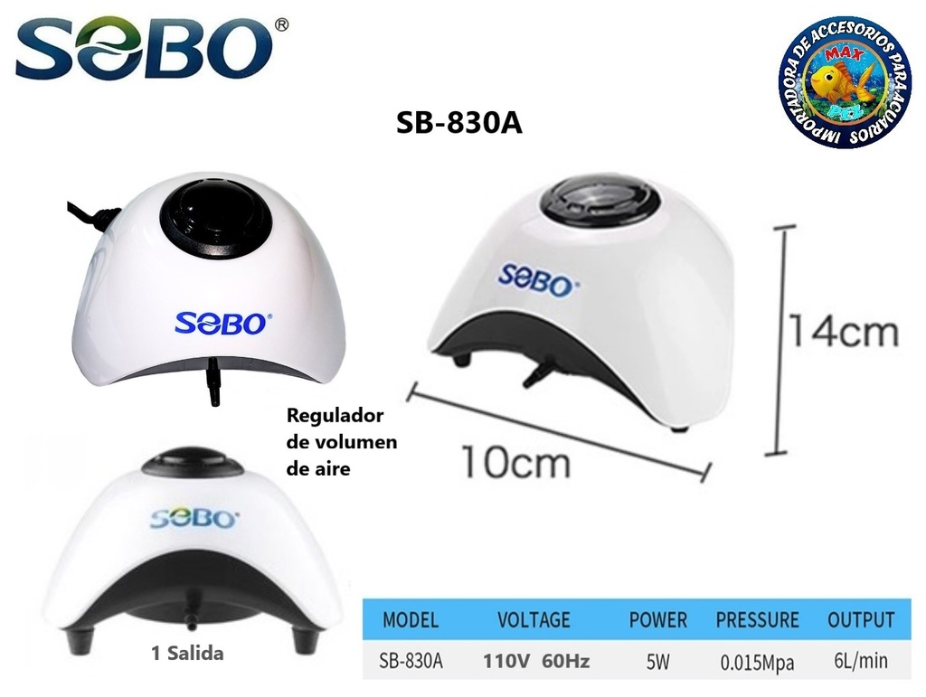 SB-830A  SOBO