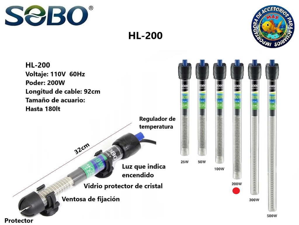 HL-200  SOBO