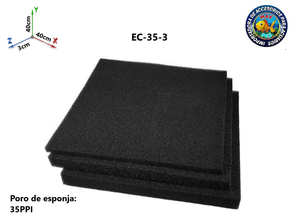 EC-35-3  Esponja carbonatada