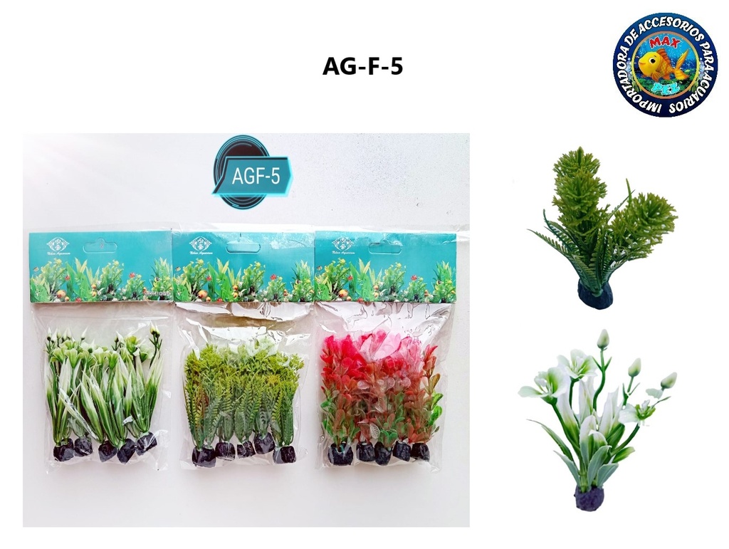 AG-F-5  Plantas Artificiales Decorativas