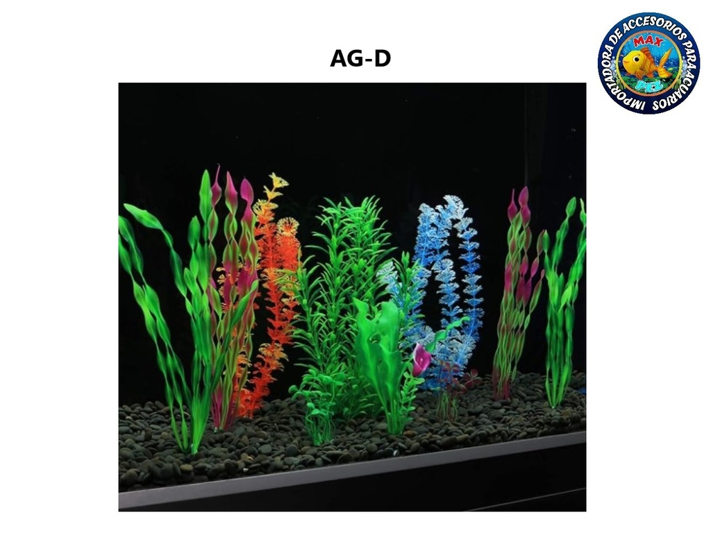 AG-D  Plantas Artificiales Decorativas