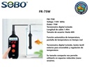 Calentador de acuario  FR-75W  SOBO 75W