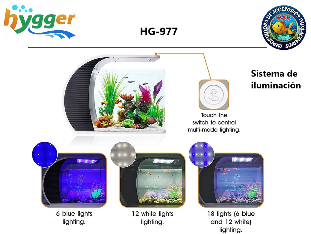 Acuario  HG-977  HYGGER